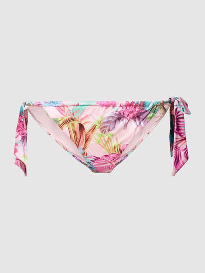 Guess Bikini-Hose mit elastischem Bund Rose 1