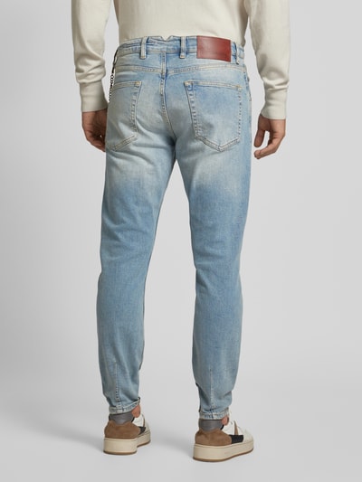 GABBA Jeans mit 5-Pocket-Design Modell 'ALEX' Jeansblau 5