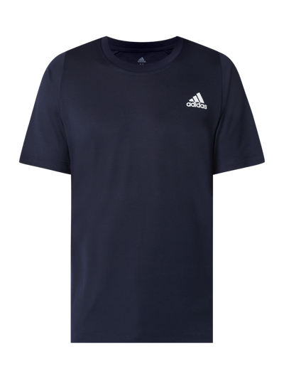 ADIDAS SPORTSWEAR T-Shirt mit Stretch-Anteil  Marine 2