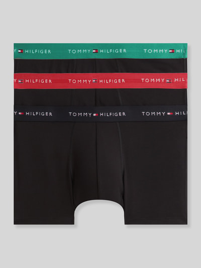 Tommy Hilfiger Pants mit Logo-Bund im 3er-Pack Black 2