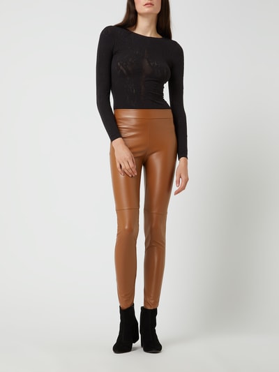 Wolford Form Fit Longsleeve mit floralem Muster Modell Ninat