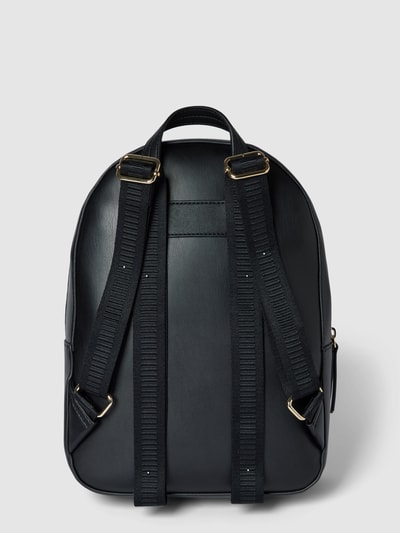 Tommy Hilfiger Rucksack mit Label-Applikation Modell 'ICONIC' Black 4