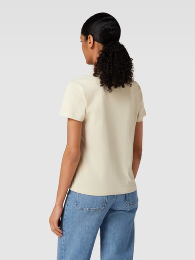 Marc O'Polo T-Shirt mit Label-Print Kitt 5
