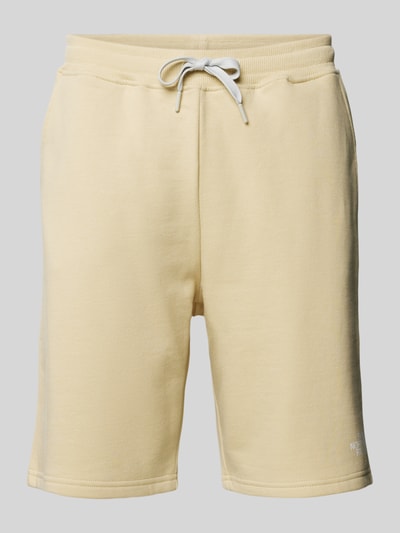 The North Face Regular fit sweatshorts met labelprint, model 'ZUMU' Beige - 2