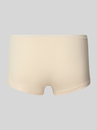 Sloggi Slip met logoprint in een set van 3 stuks, model 'Crush' Mauve - 3