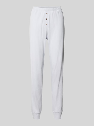 CCDK Copenhagen Pyjamabroek met elastische band, model 'Charlotte' Lichtblauw - 1