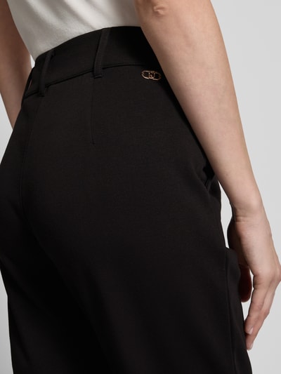 LIU JO SPORT Stoffhose mit französischen Eingrifftaschen Black 3