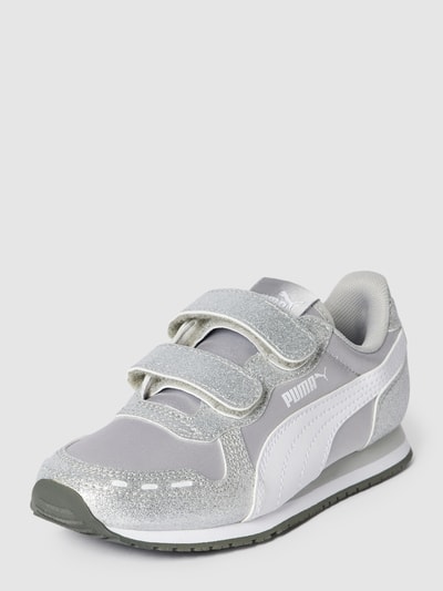 Puma Sneaker im schimmernden Design Modell 'CABANA RACER GLITZ V PS' Silber 1