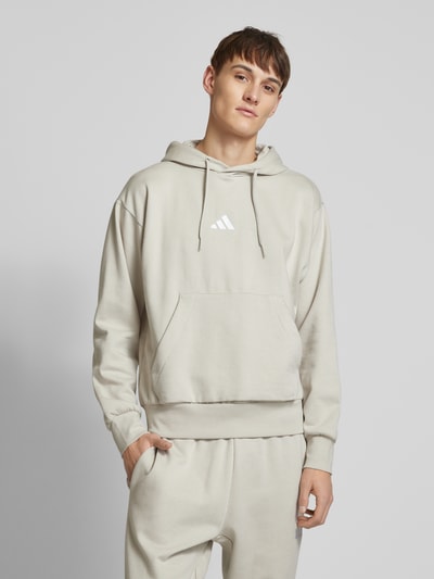 ADIDAS SPORTSWEAR Hoodie mit Label-Stitching Sand 4