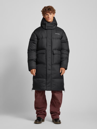 Pegador Parka mit Pattentaschen Modell 'WATINO' Black 4