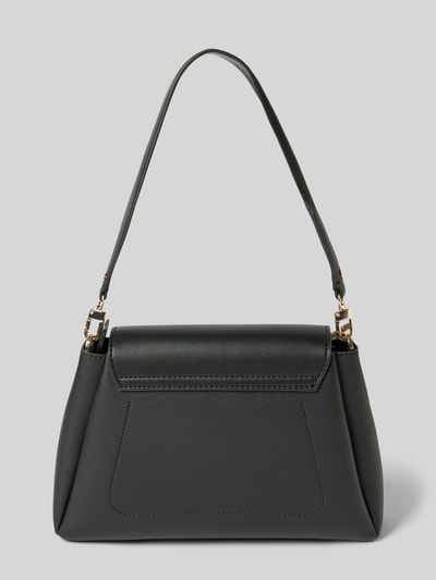 Guess Handtasche mit Label-Detail Modell 'SORA' Black 4