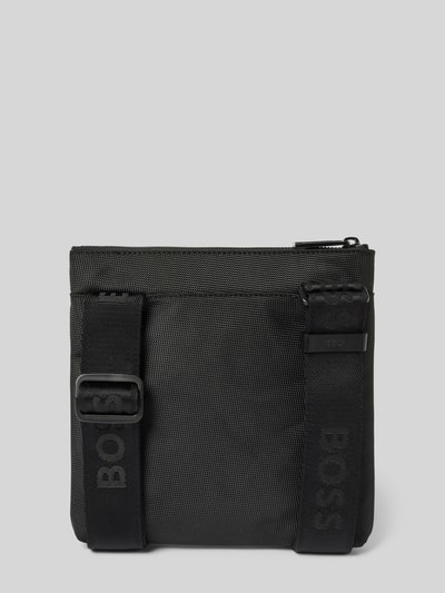 BOSS Crossbody Bag mit Label-Detail Modell 'Ray' Black 3