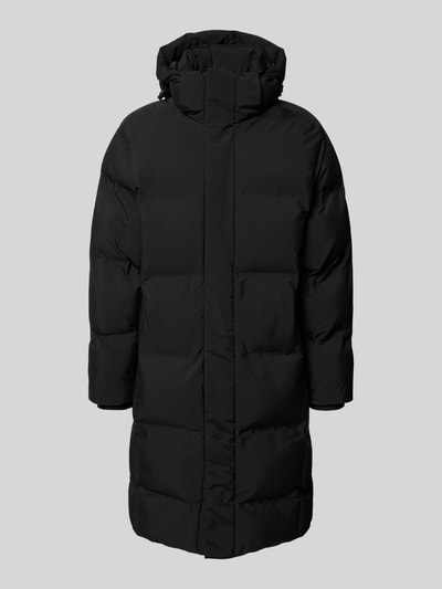 Lindbergh Steppmantel mit Kapuze Modell 'Recycled padded coat' Black 2