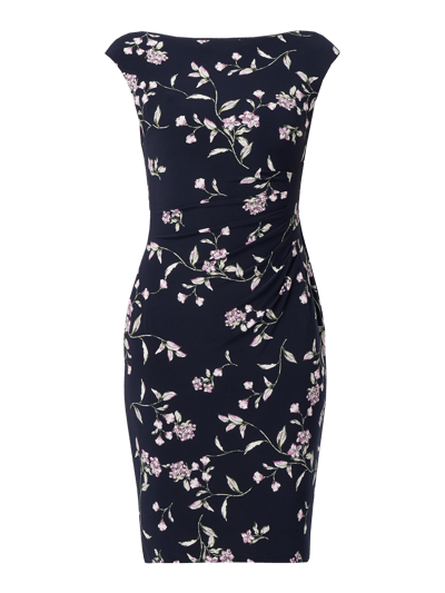 Lauren Ralph Lauren Kleid mit floralem Muster Marine 2