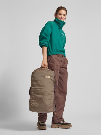 The North Face Duffle bag met labelstitching, model 'BASE CAMP VOYAGER' Middenbruin - 1