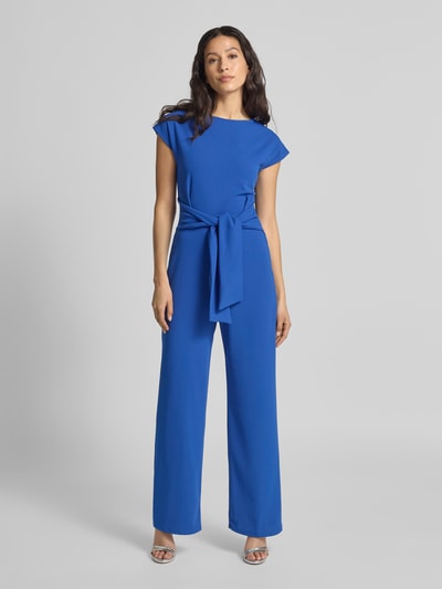 Lipsy Jumpsuit mit Bindegürtel Royal 4
