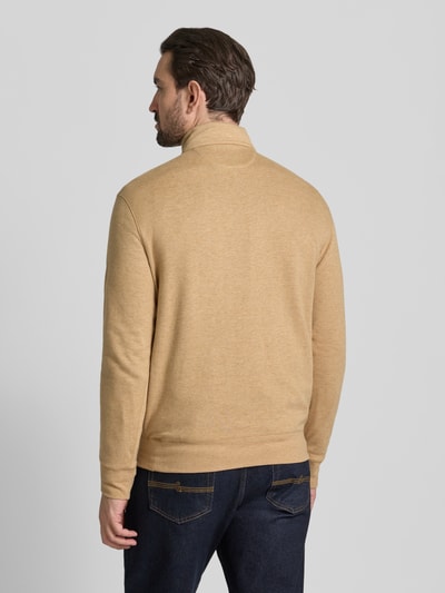 Polo Ralph Lauren Sweatshirt met labelstitching Camel - 5