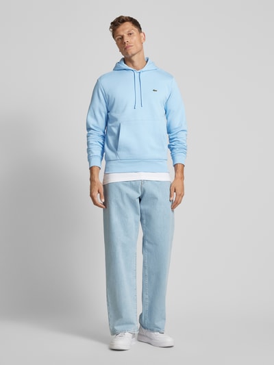 Lacoste Hoodie mit Kapuze Hellblau 1