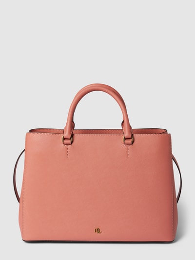 Lauren Ralph Lauren Handtasche mit Label-Applikation Modell 'HANNA' Altrosa 2