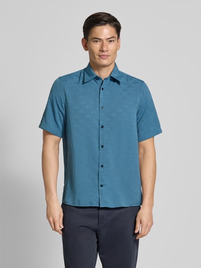 Matinique Regular fit vrijetijdsoverhemd met 1/2-mouwen, model 'klampo' Beige - 4