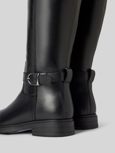 Marc O'Polo Stiefel aus Rindsleder mit dekorativem Riemen Black 2