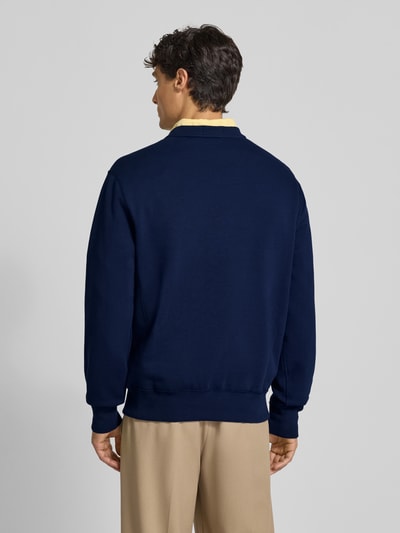 Polo Ralph Lauren Sweatshirt met labelstitching Marineblauw - 5