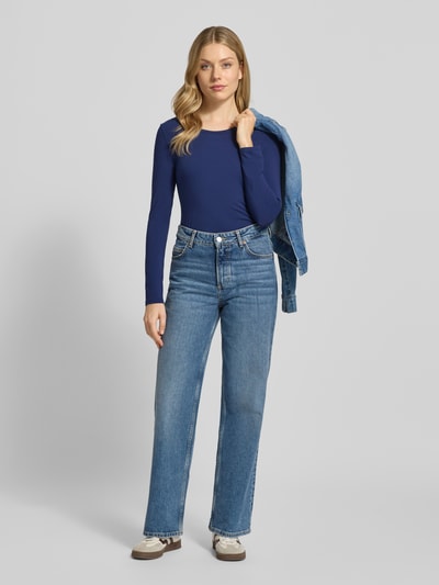 Polo Ralph Lauren Shirt met lange mouwen en logostitching Donkerblauw - 1