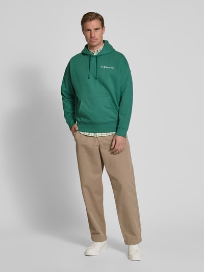 Polo Ralph Lauren Hoodie met labelstitching Groen - 1