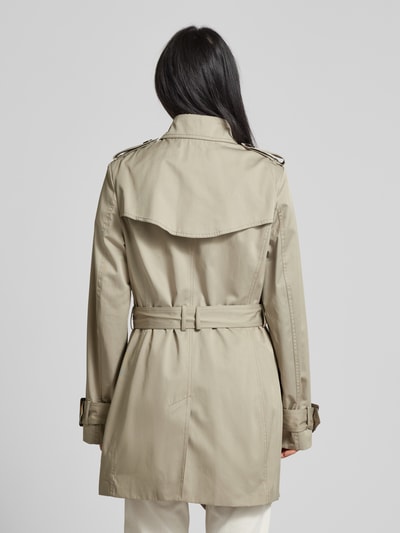 Gil Bret Trenchcoat met tailleriem Zand - 5