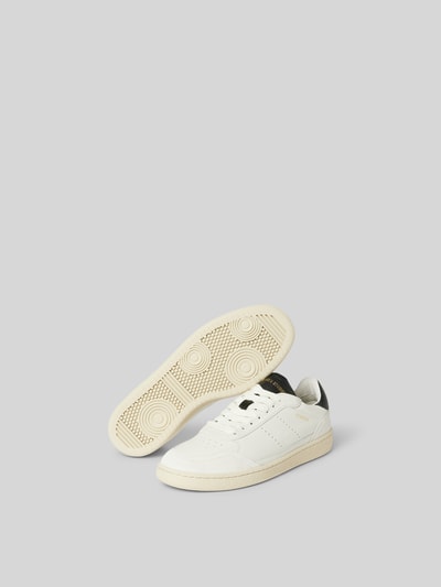 Copenhagen Sneaker mit Kontrastbesatz Weiss 5