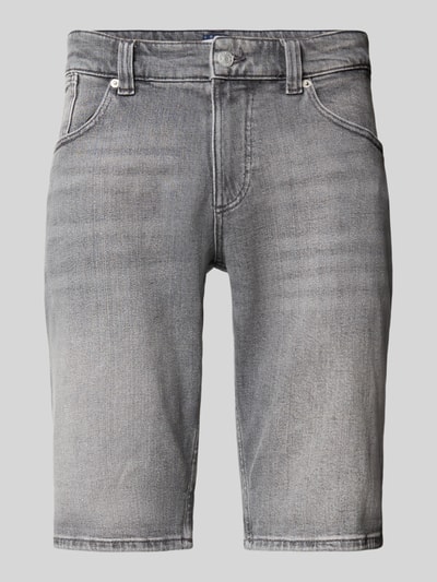 Tommy Jeans Slim Fit Jeansshorts aus Baumwoll-Mix Modell 'RONNIE' Black 2