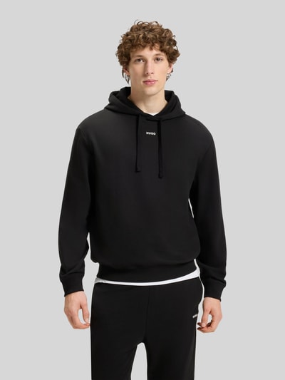 HUGO Trainingsanzug mit Logo-Schriftzug im 2-teiligen Set Black 4