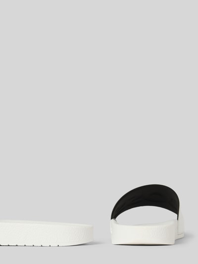BOSS Slides mit Label-Print Modell 'Aryeh' Weiss 2