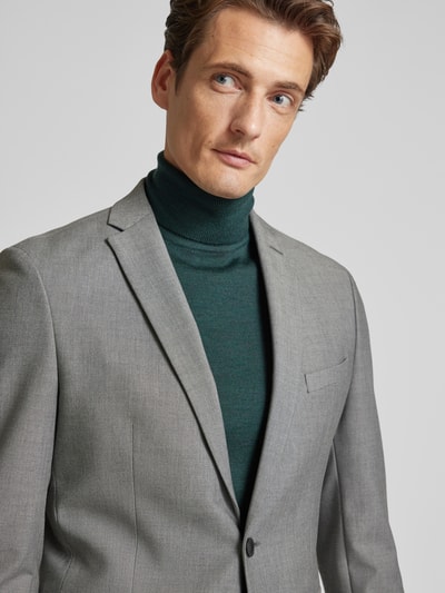 Roy Robson Wollen pullover met col Groen - 3