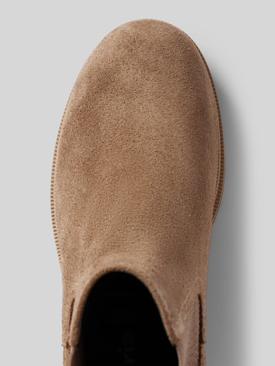 Tamaris Chelsea Boots mit Zugschlaufe Camel 4