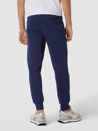 PUMA PERFORMANCE Sweatpants met labelprint Donkerblauw - 5