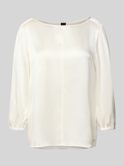 Marc Cain Blusenshirt aus reiner Seide Offwhite 2