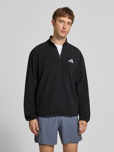 adidas Training Regular Fit Sport-Langarmshirt mit Logo-Detail Black 4