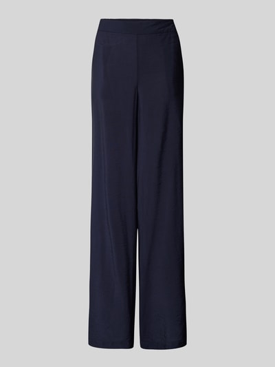 s.Oliver RED LABEL Loose Fit Stoffhose aus Viskose-Mix Marine 2