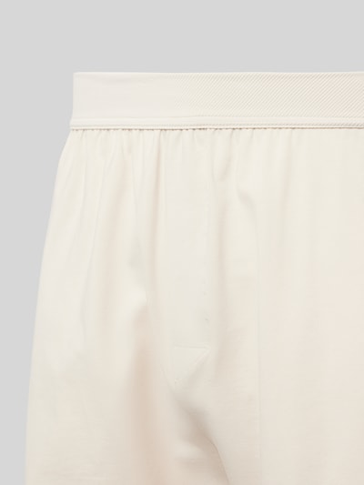 SLG Boxershorts mit elastischem Label-Bund Beige 2