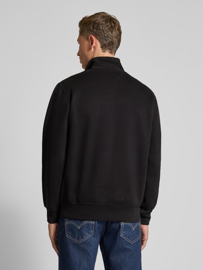 Tommy Hilfiger Pullover aus Baumwoll-Mix Black 5