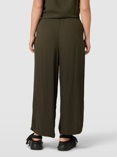 ONLY CARMAKOMA PLUS SIZE Hose mit elastischem Bund Modell 'CARLESLIE' Oliv 5