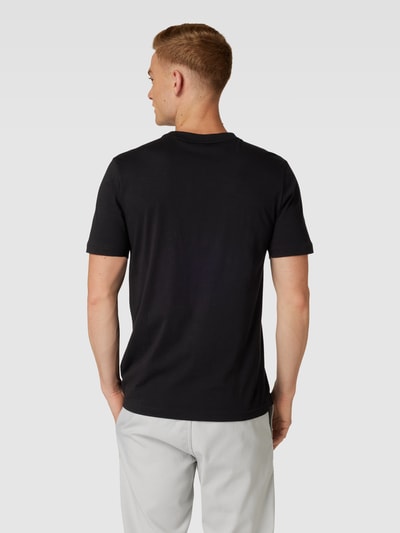 BOSS Green T-Shirt aus Baumwolle mit Label-Detail Black 5