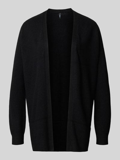ONLY Regular Fit Strickjacke aus Viskose-Mix Modell 'MARY' Black 1