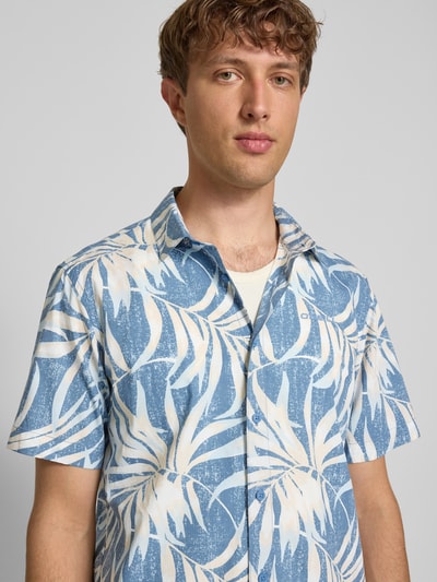 ONeill Slim Fit Freizeithemd mit Label-Stitching Bleu 3