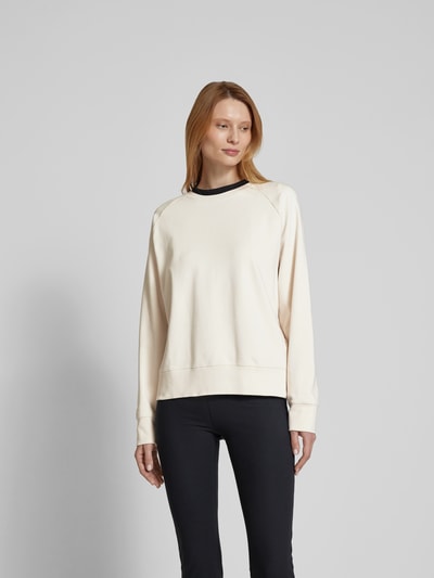 Juvia Sweatshirt mit gerippten Abschlüssen Ecru 4