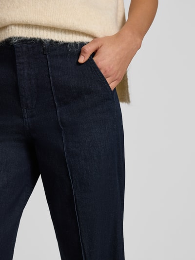 s.Oliver RED LABEL Wide Leg Jeans aus Baumwoll-Mix Modell 'SURI' Jeansblau 3