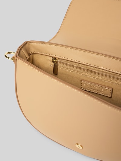 Seidenfelt Handtasche mit Schulterriemen Modell 'LOVIISA' Camel 5