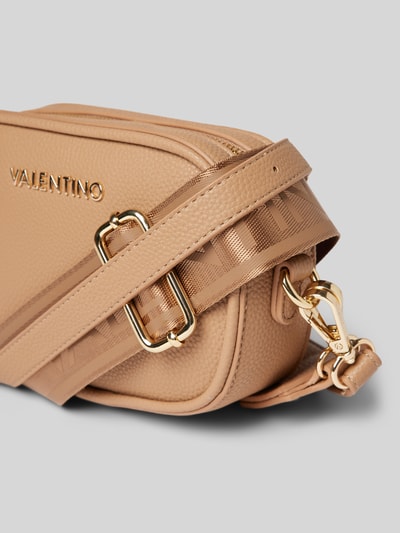 VALENTINO BAGS Schoudertas met labelapplicatie, model 'MIRAMAR' Beige - 2