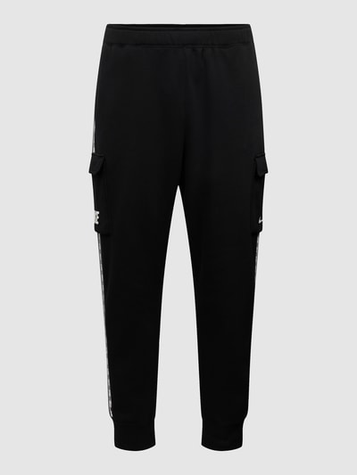 Nike Sweatpants mit Cargotaschen Modell 'REPEAT FLC CARGO' Black 1